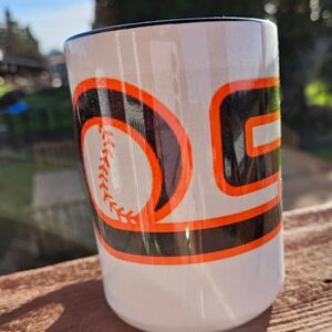 OSU baseball mug, 15 oz